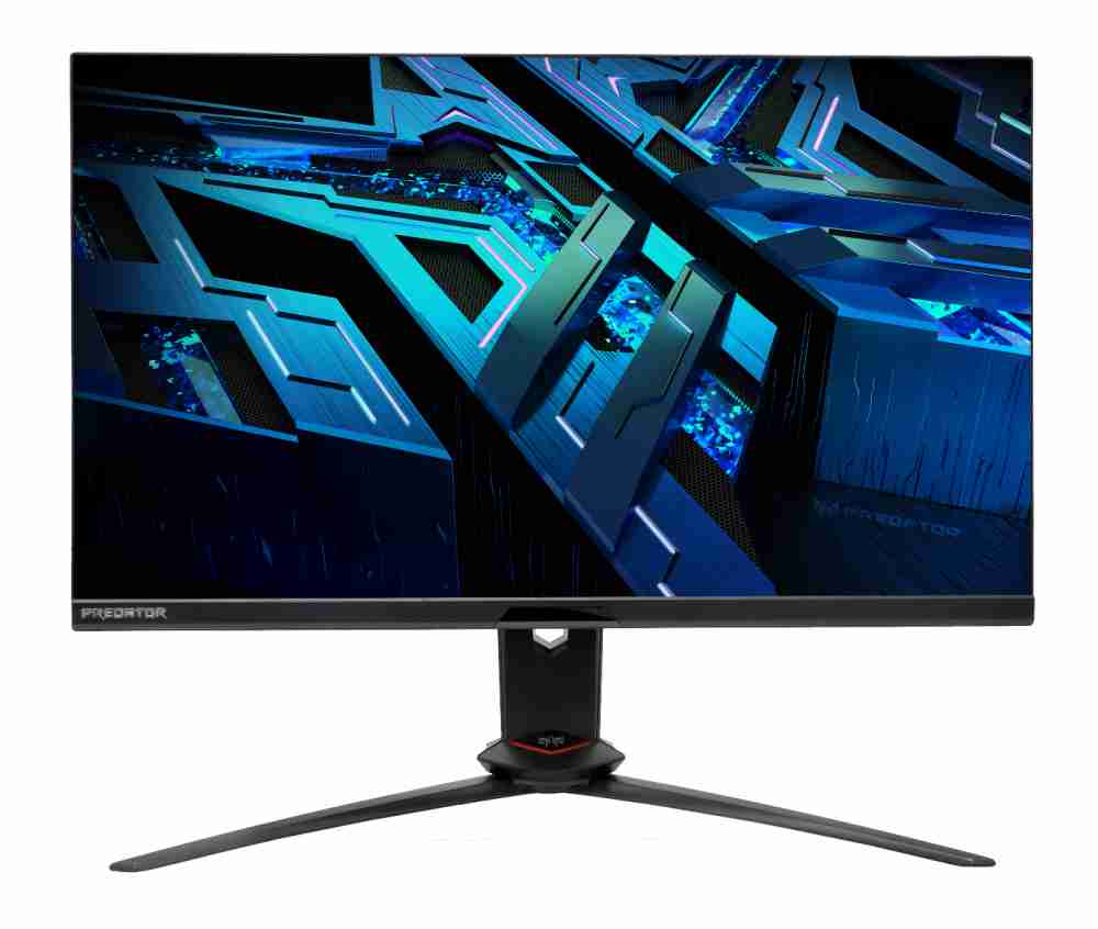 宏碁Acer Predator XB273U，，采用MG电玩全新广视角极致更新率电竞显示器，，，，可切换ULMB2模式，，，，让游戏画面不留残影、、、、不撕裂，，呈现精致视觉效果。。（图片来源：Acer提供）