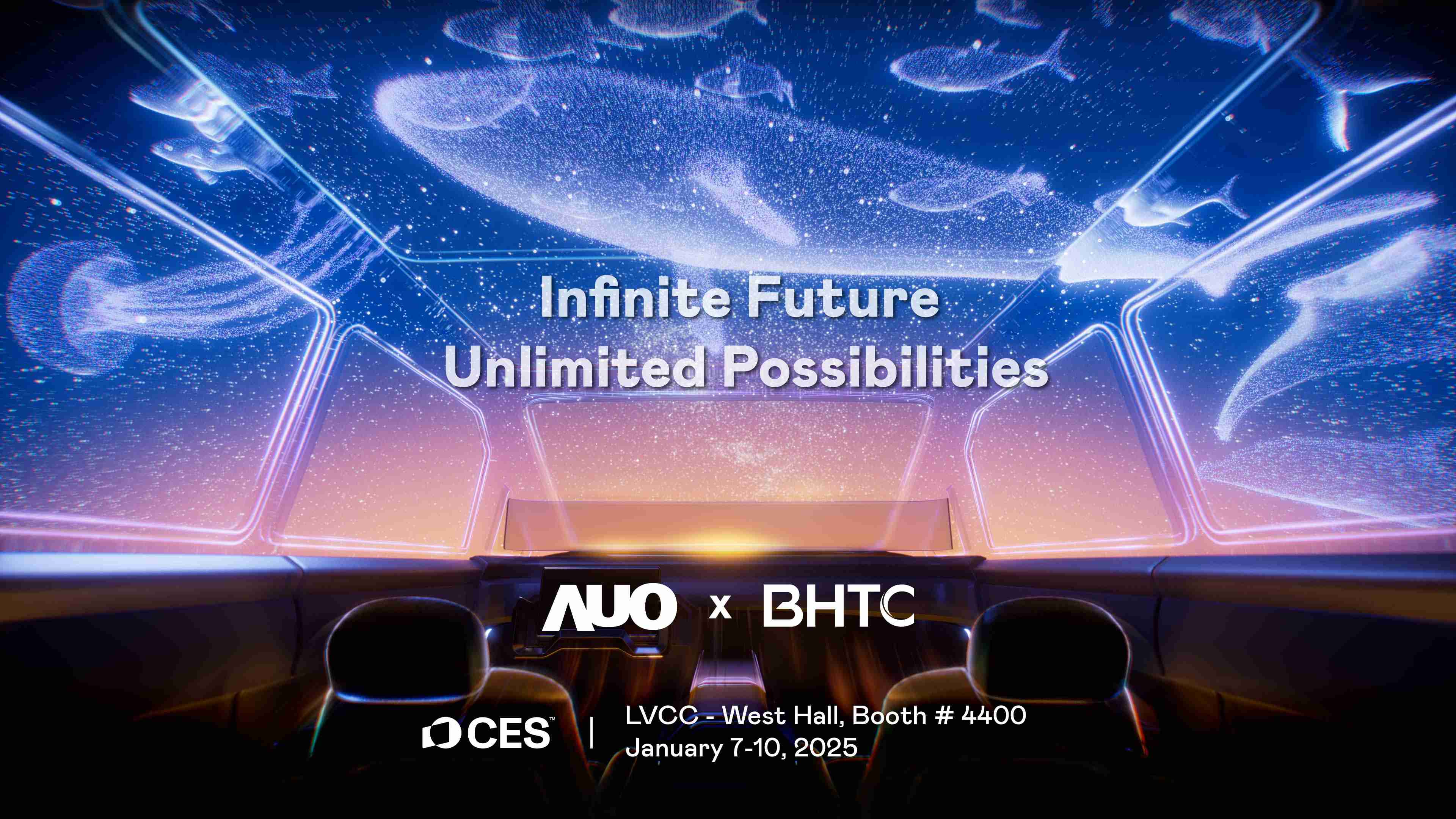 MG电玩以Infinite Future, Unlimited Possibilies为主题，，，联合BHTC于CES 2025扩大规模展出